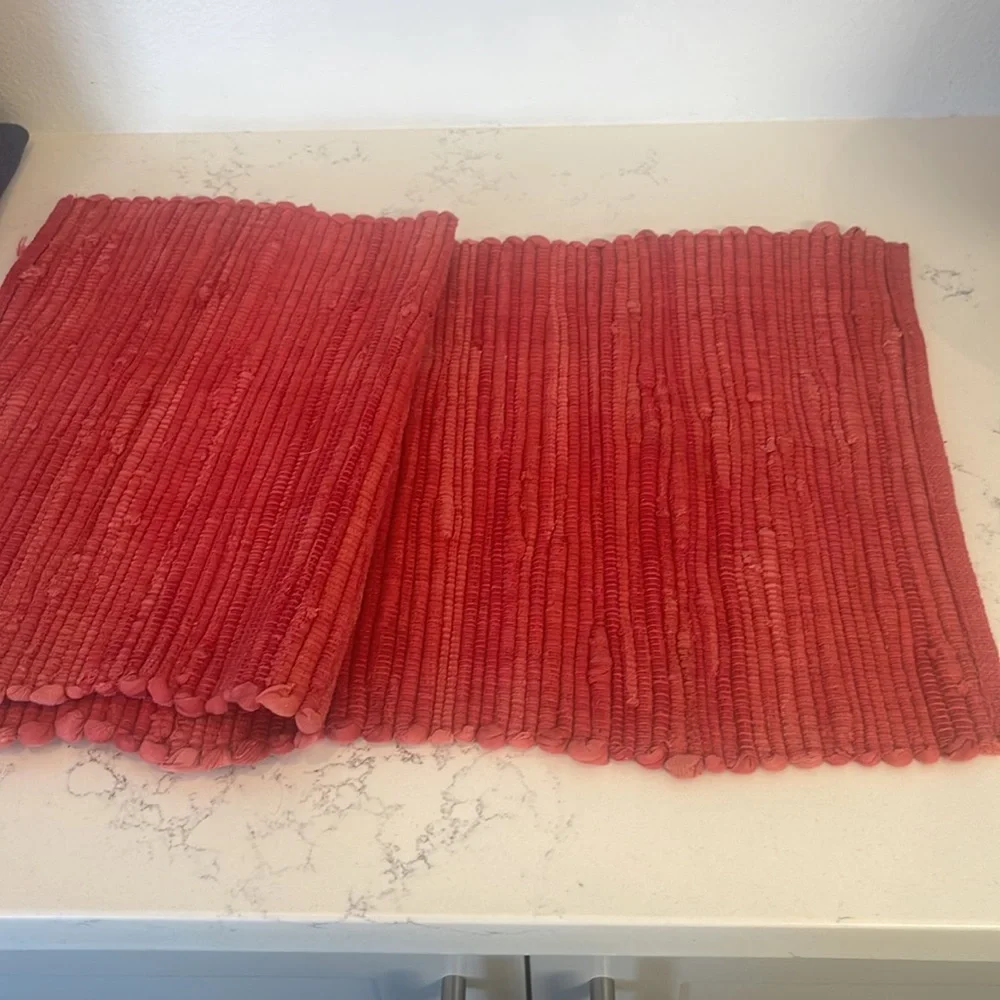Pottery barn placemats